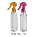 150ml Pet Square Trigger Sprayer Bottle for Cosmetics (NB408)